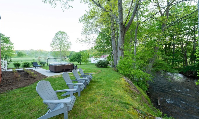 Marion House | The River House - a Sojourn in Serenity.