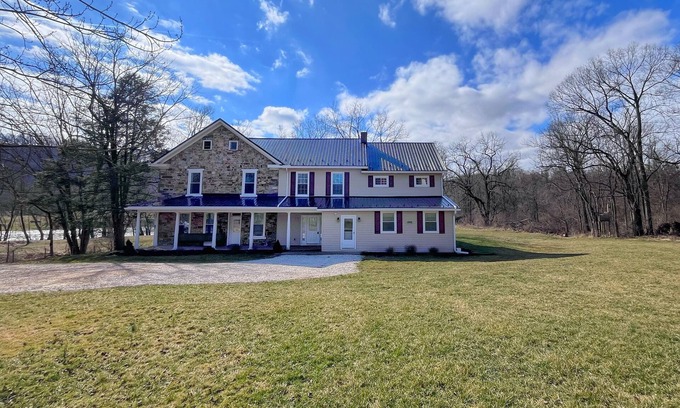 Oakland Mills Other | The River House: stone section built in 1790, borders the scenic Juniata River!