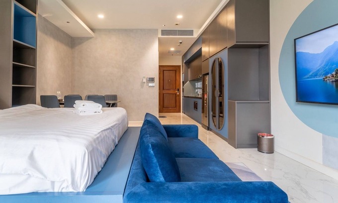 Little Japan Apartment | The Rixx Boutique - D1- Netflix Smart TV 65in - Infimity pool- gym