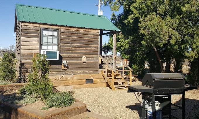 Canyon Apartment | The Roadrunner Tiny Cabin at Palo Duro