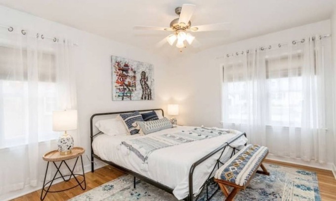 Iowa City House | The Robinson-Modern Farmhouse-Heart of Iowa City