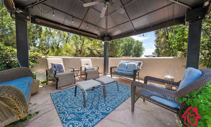 North Albuquerque Acres House | The Rose Garden Estate with Swim Spa - an Irvie Home