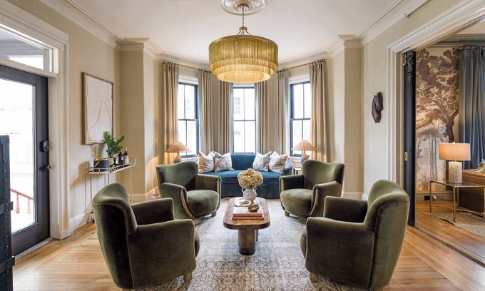 Historic Hill House | The Royce - Two Luxury Family Homes in Downtown Newport