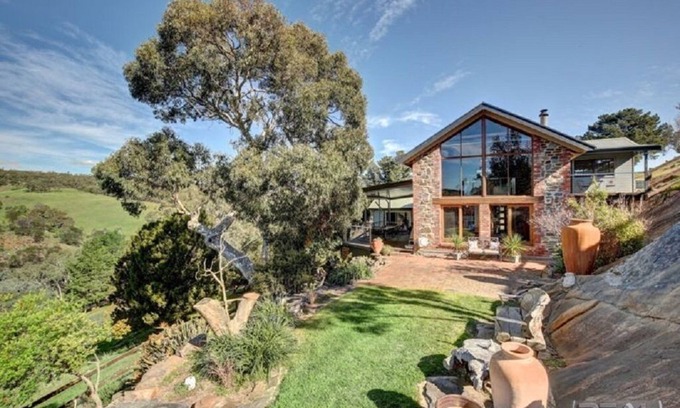 Highland Valley Bed & Breakfast | The rural escape to wind down - cosy room separate from the main house.