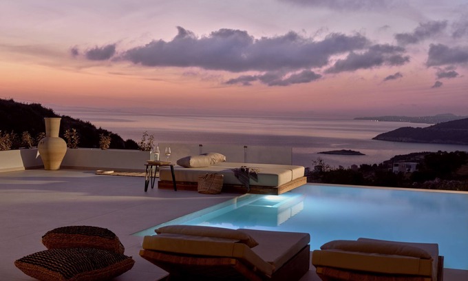 Skinaria Villa | The Sall Suites Complex A - Sea Views