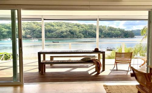 Maianbar House | The Sandbar House, Royal National Park, waterfront beach house