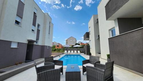Novalja Apartment | The Sands LUXE Pool Aparthotel
