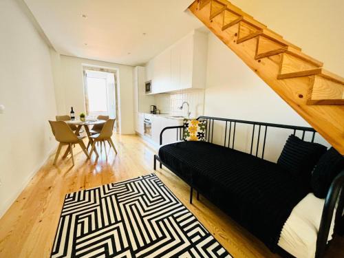 Penha de Franca Apartment | The Sarmento House - NO 2D - Historical Two-Bedroom Apartment