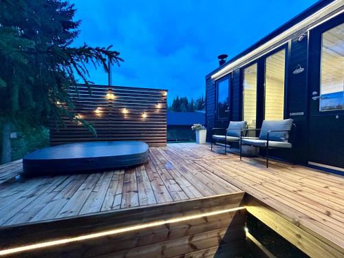 Rovaniemi House | The Saunacabin Enchanted Lapland
