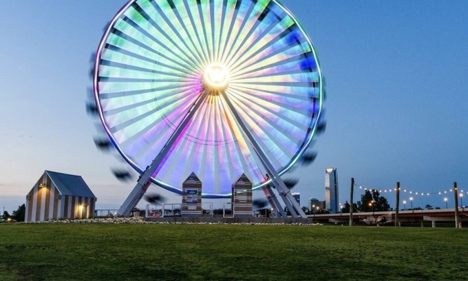 Central Oklahoma City Apartment | The Scissortail, a Wheeler District Downtown Stay