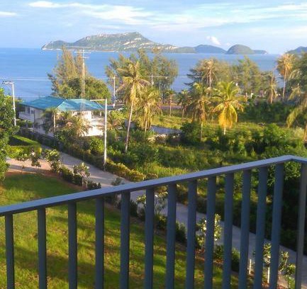 Sam Roi Yot Apartment | The Sea Condo Top View