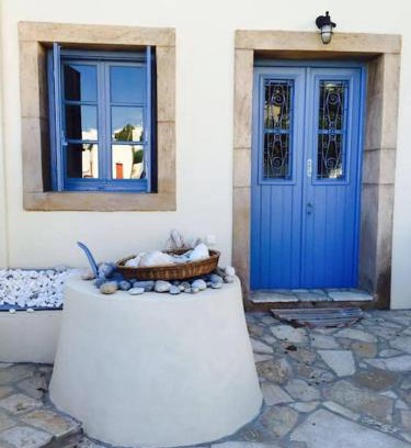 Kithira House | The Seashell House - Chora, Kythera