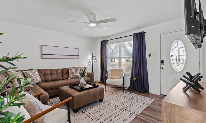 O'Fallon House | The Secret Sojourn | JZ Vacation Rentals
