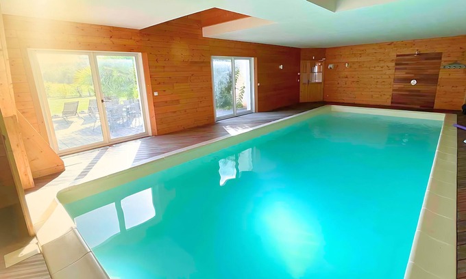Septmonts Villa | The Septmonts villa