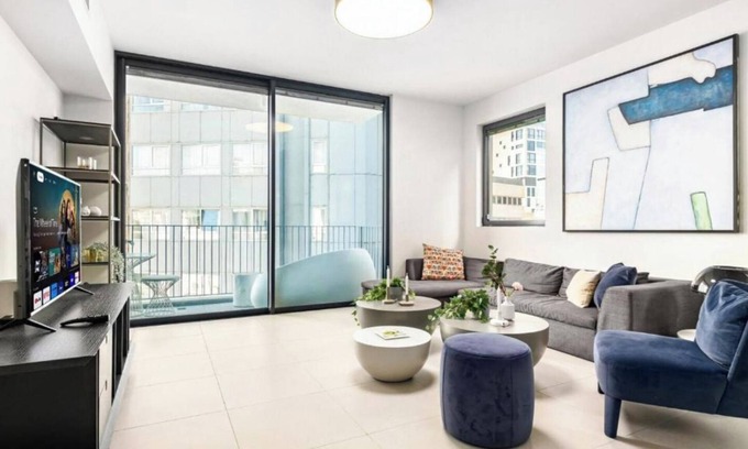 Tel Aviv Promenade Apartment | The Shalom Aleichem By Nimizz