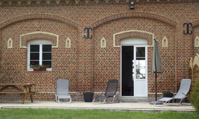 Ypreville-Biville House | The sheepfold. Cottage 2/4 people in peace between sea and countryside,