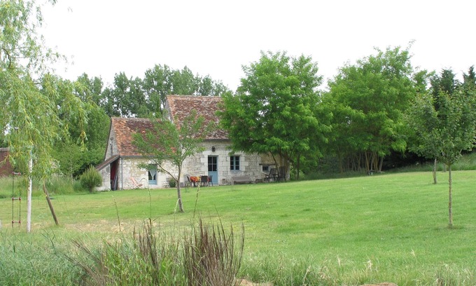 Varennes Cottage | The sheepfold, the little house on the meadow .