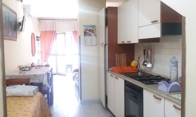 Santa Teresa di Riva Apartment | the Shell near Taormina