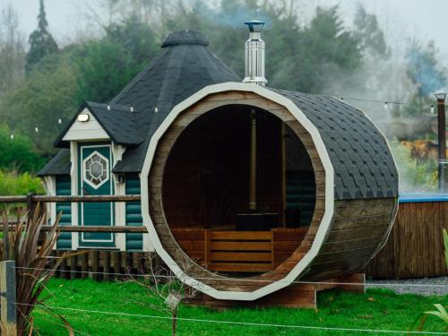 Ombersley Cabin | The Shire Pod
