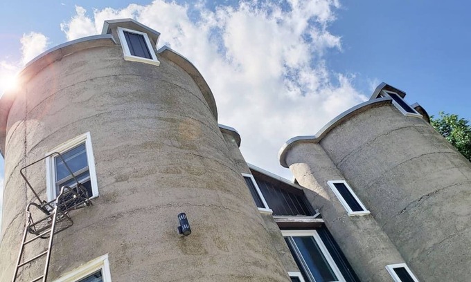 Kewaunee House | The Silos Farmhouse Kewaunee, The Silos!