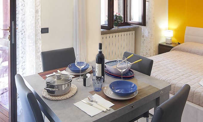Arona Apartment | The sisters anna comfy study
