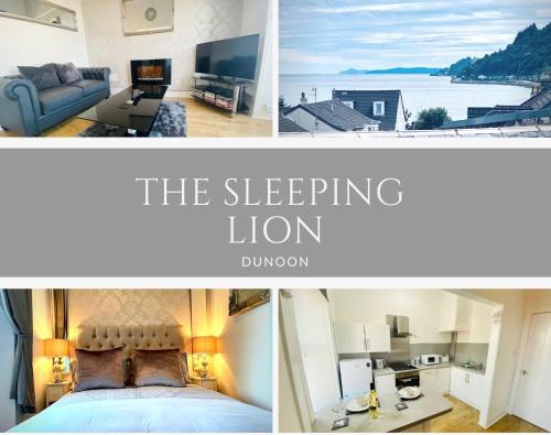Kilmun Apartment | The Sleeping Lion - Dunoon Holiday Home
