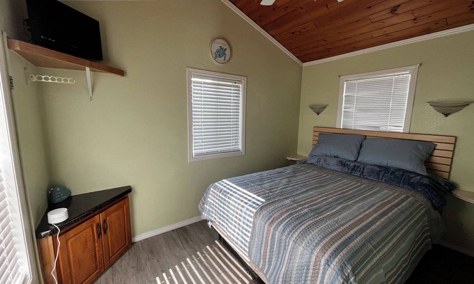 Harlingen Cabin | The Sleepy Turtle, with Pool!nn
