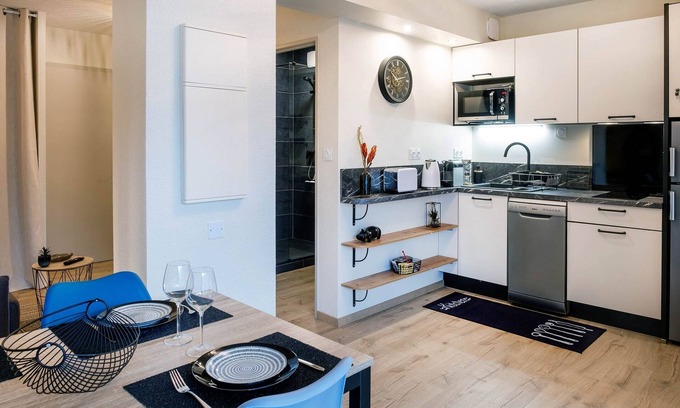 Lourdes Apartment | The small LOURDAIS apartment for 4 people