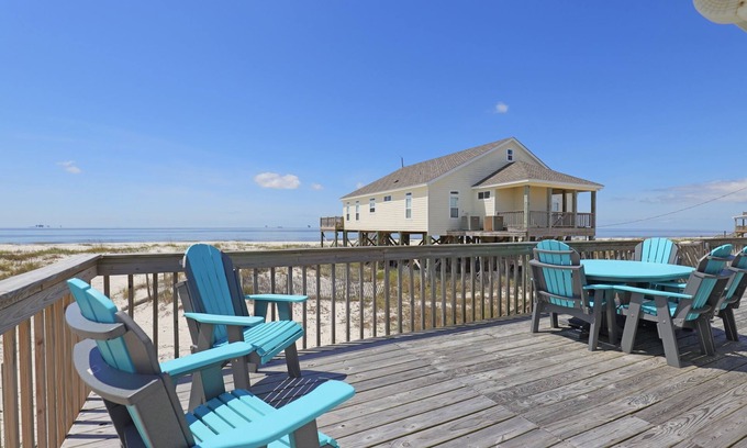 Dauphin Island House | The South 40 | Perfect for small fam. Summer openings