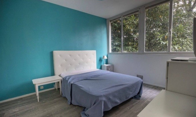 Limoges Apartment | The south-facing apartment