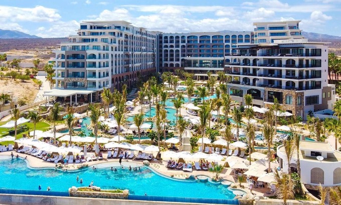 Chula Vista Condo | The SPACIOUS & new VILLA LA VALENCIA-One of the best LUXURY RESORTs in Mexico