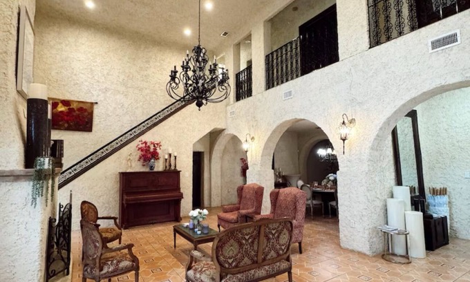 Garciasville Villa | The Spanish Hacienda in Rio Grande City