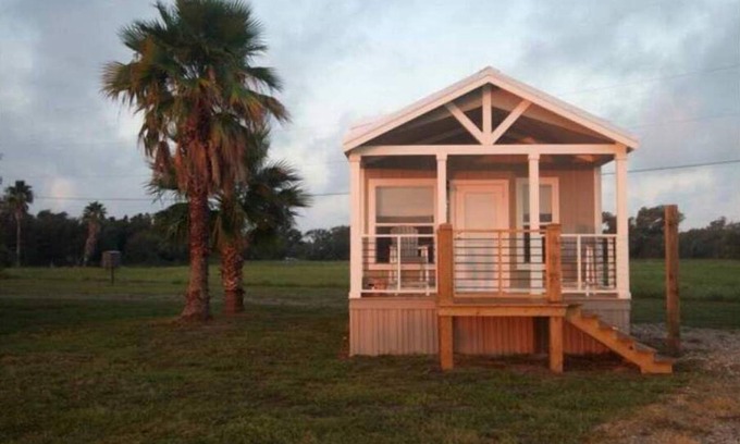 Rockport House | The Spoonbill Guest House at Goose Island Flats 1BR 1BA