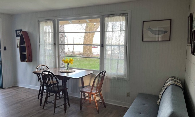 Perham Cabin | The Sportsman Cabin on Big Pine Lake! Sandy shore and amazing views await!