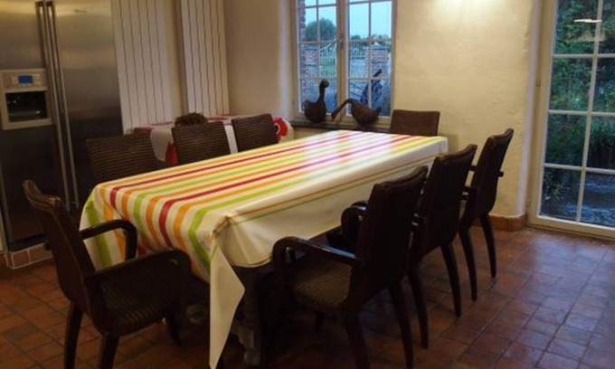Leuze-en-Hainaut House | The stable Gite for 7/8 people + PRM
