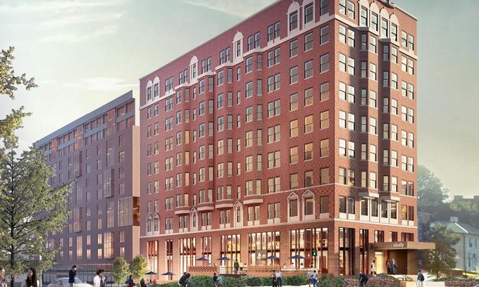 Charles Village Hotel | The Study at Johns Hopkins