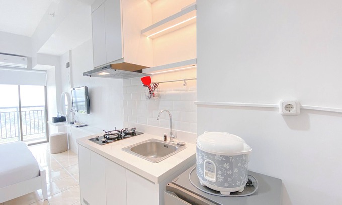 Arcamanik Apartment | The Stylish Studio At Tamansari Panoramic Apartment