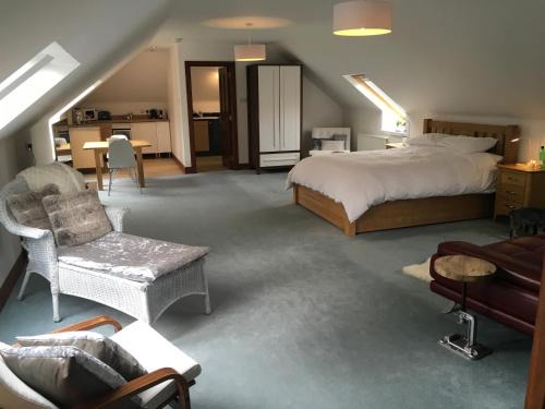 Ballater Apartment | The Suite at Scarbuie