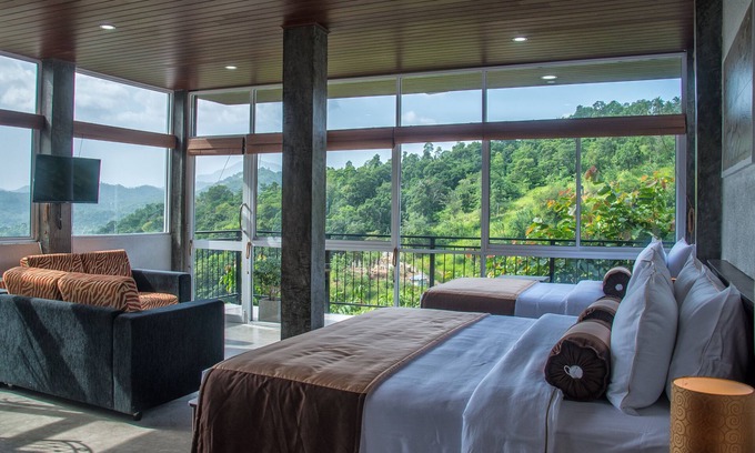 Pathahewaheta Bed & Breakfast | THE SUPERIOR SUITE by Kandy Victoria Eco Resortn"Overlooking Victoria Lake"