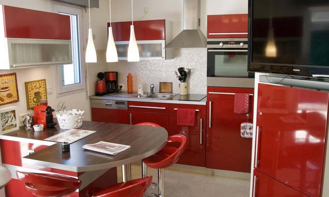 Carquefou Apartment | The Terrace of the Orchard