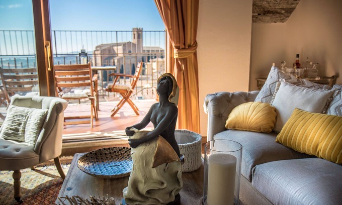 Siena Historical Center Apartment | The Terrazza sul Duomo