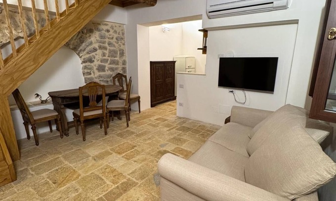 San Giovanni a Piro Resort | The Three Barnyards - The Arch. Beautiful and quiet property in pure nature