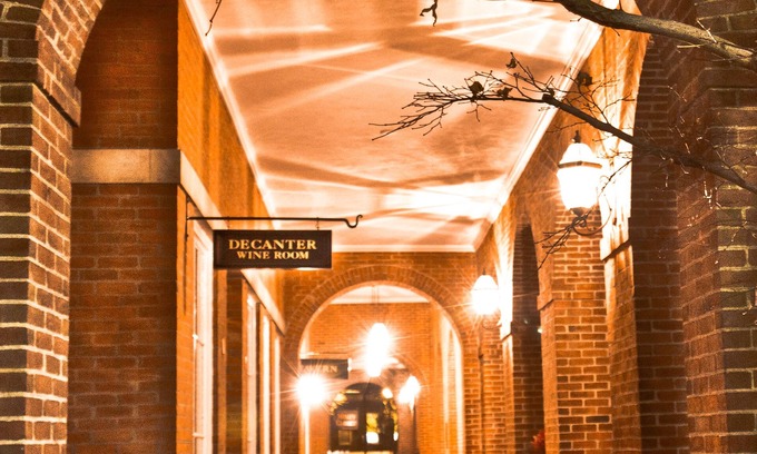 Easton Hotel | The Tidewater Inn