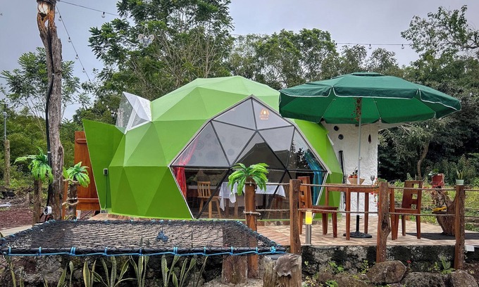 Bellavista Cottage | The Tortoise Dome Lodge
