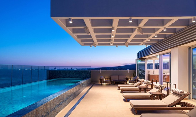 Pyrgos Apartment | The Tower at St Raphael Resort