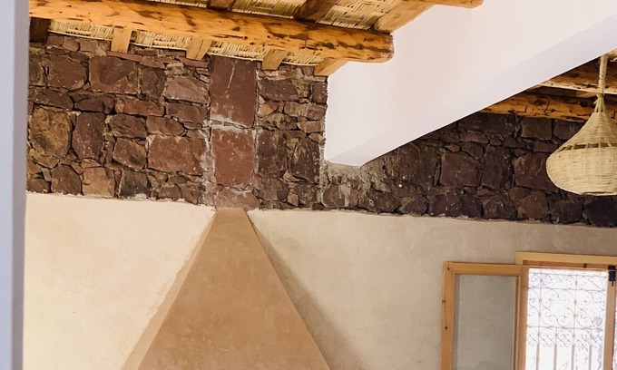 Asni House | The traditional Berber house on the borders of the Atlas in the Toubkal massif