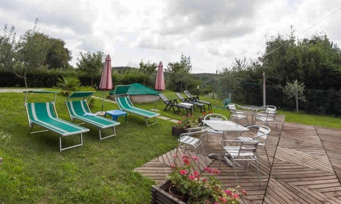Arcugnano Apartment | The Transparent House: "The Geranium" Appart. Villa pool CIN: IT024006B4GI56JHPI