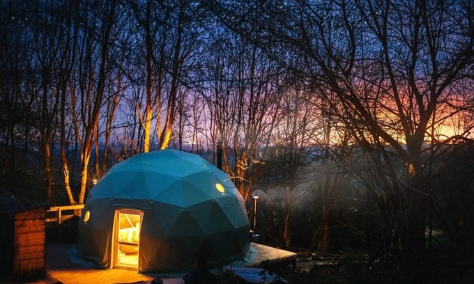 Farden Cottage | The Tree Dome - Luxurious Glamping Retreat