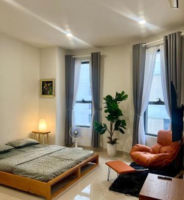 Bach Dang Riverside Apartment | The Tresor - Edelweiss