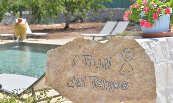 Martina Franca Villa | The Trulli of Time. Villa with private pool 2 km from Alberobello.